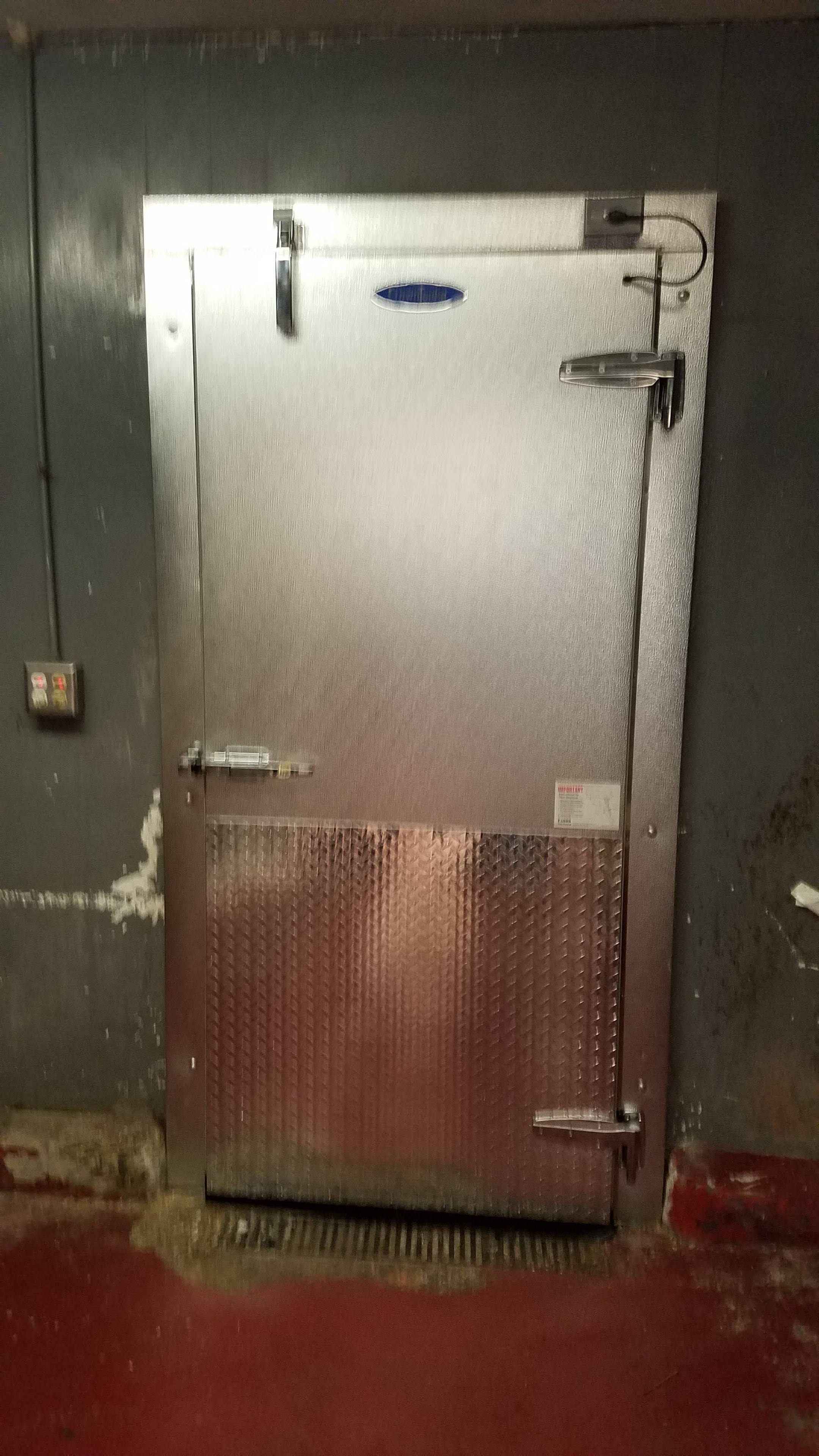 Glass display cooler doors commercial refrigerated