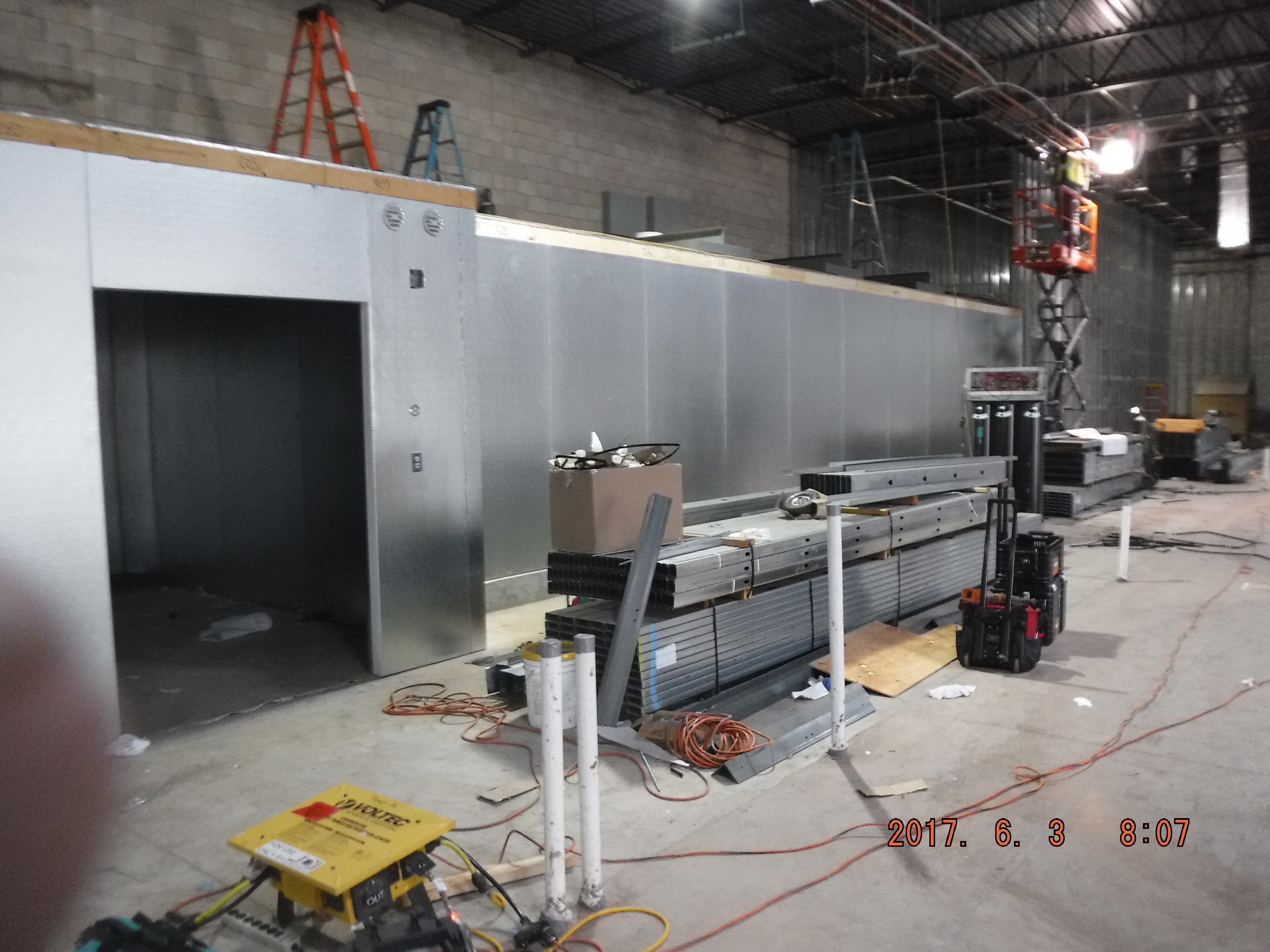 Commercial refrigeration hardware installation San Diego